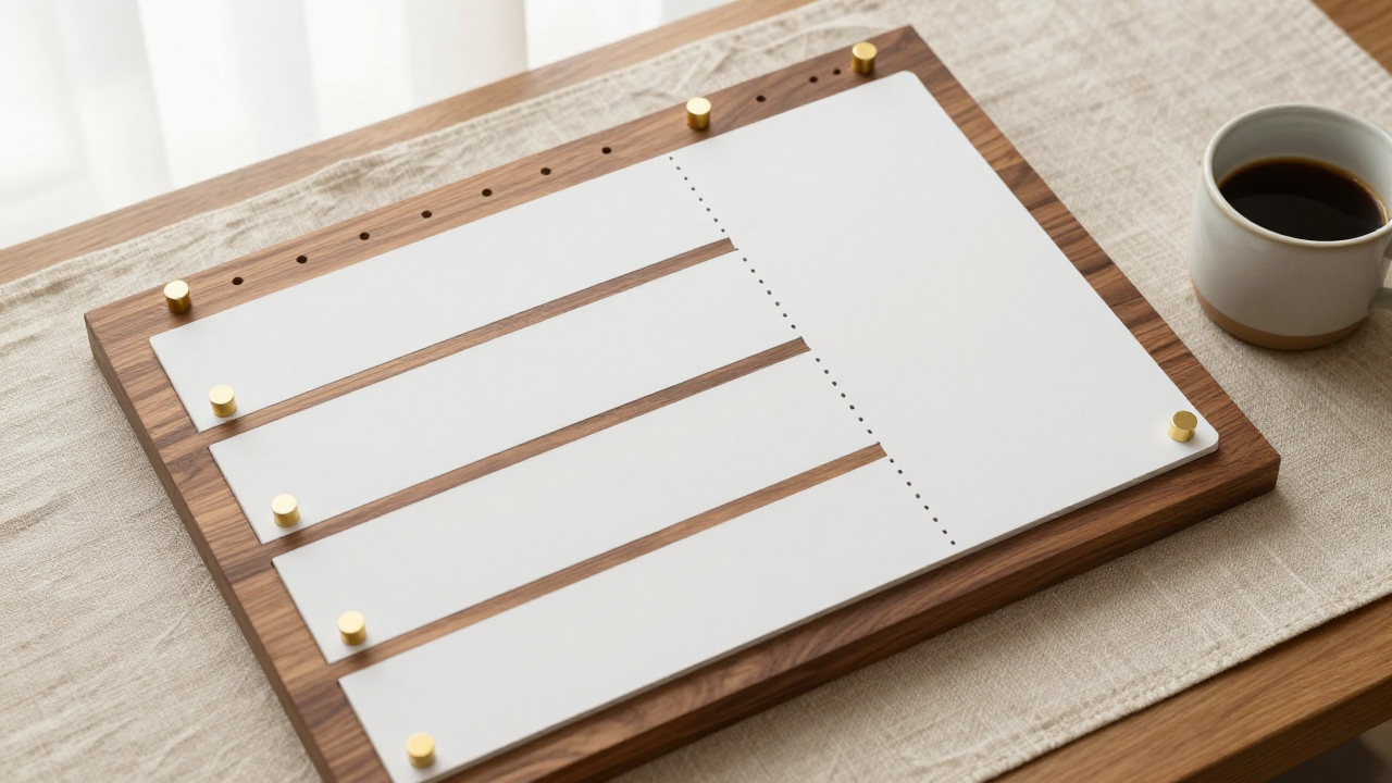 Free Content Calendar Framework for Creators: The Weekly Pillar Method